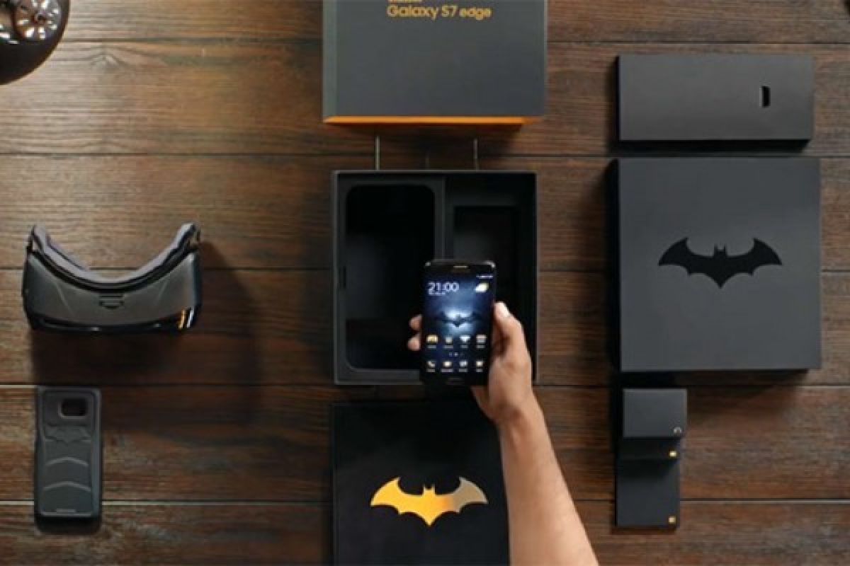 Samsung Rilis Galaxy S7 Edge Bertema Batman