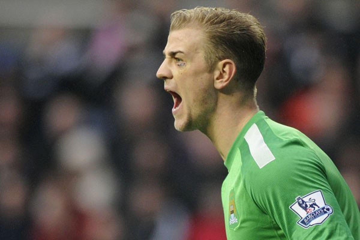 Joe Hart bergabung ke Burnley