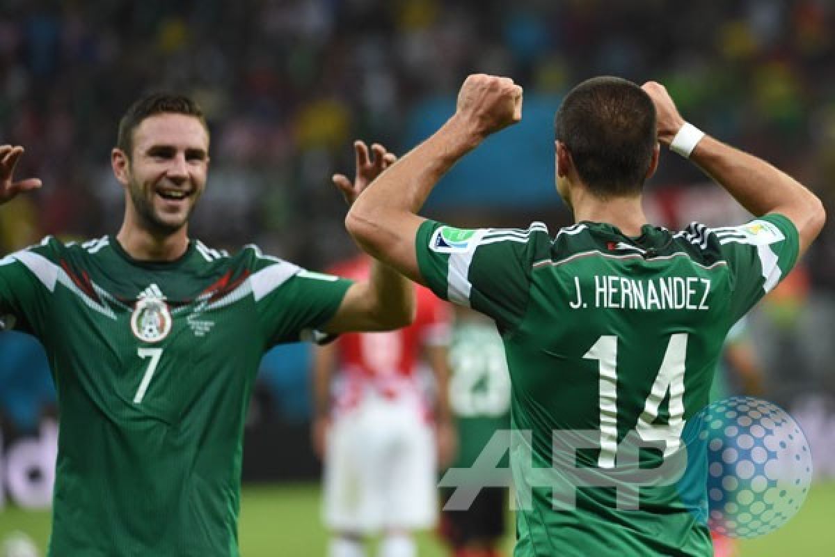 Tekuk Jamaika 2-0, Meksiko Melaju ke Perempat Final Copa America