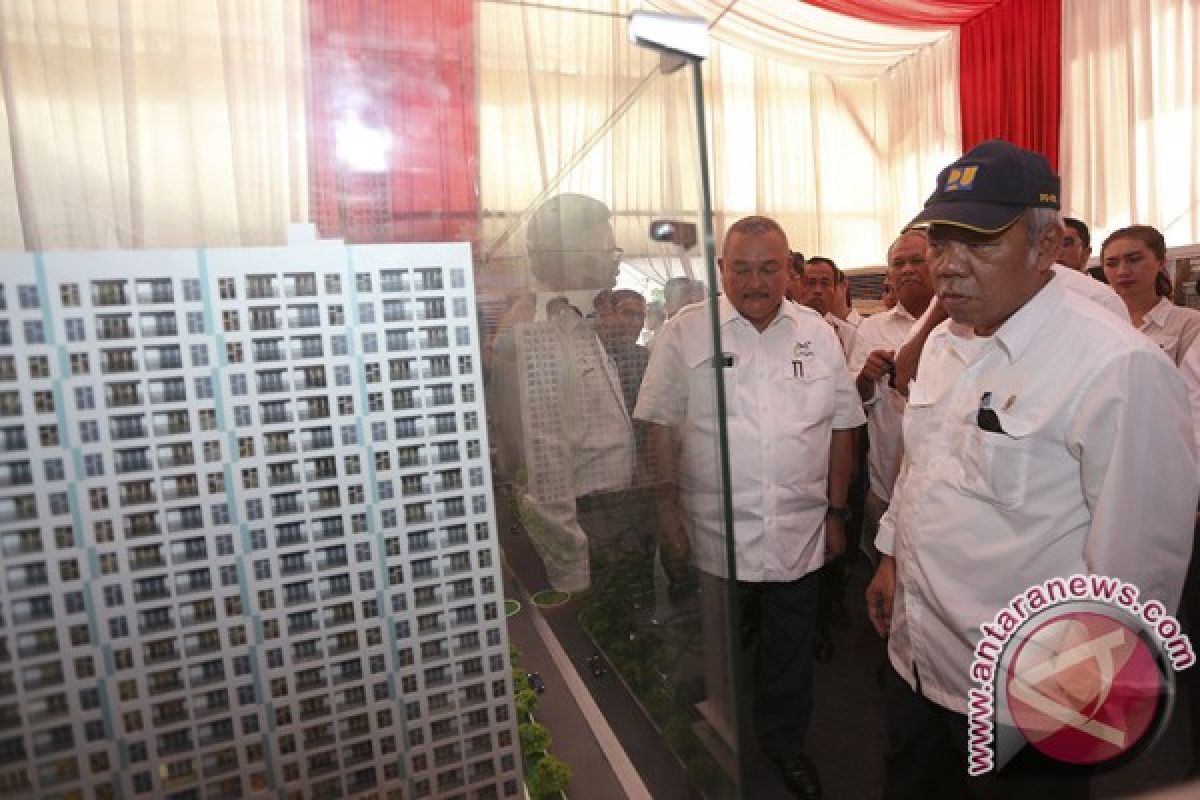 Rusunami dukung program sejuta rumah 