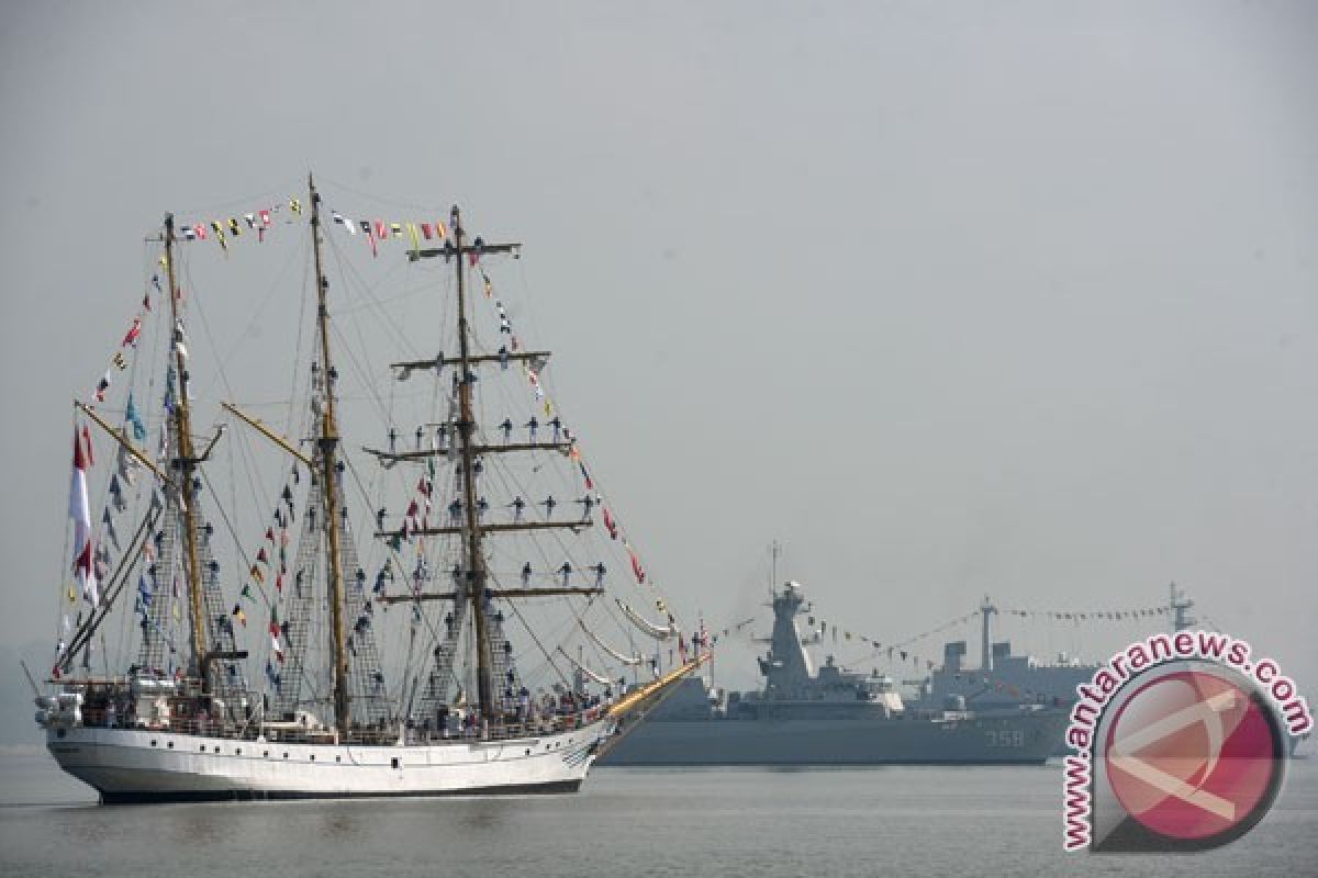 KRI Dewaruci Siapkan Pelayaran Taruna Perwakilan 10 Negara se-ASEAN