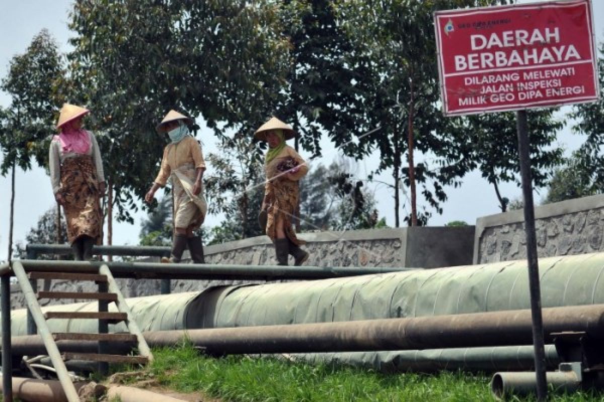 Pascaterputus, Sambungan Pipa Geothermal Sudah Terkendali