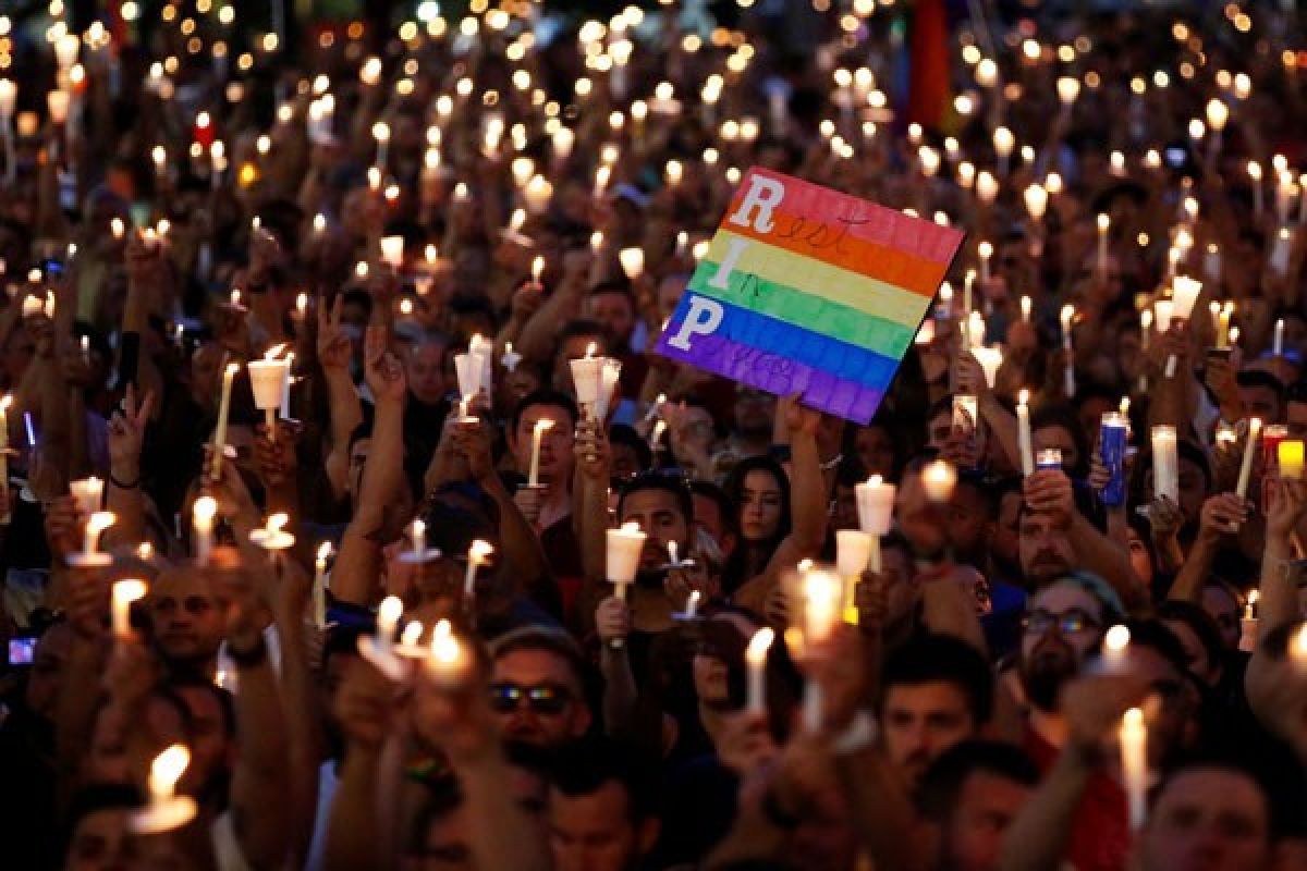 AS Selidiki Motif Penembakan Orlando, Pelaku Diduga anti-gay