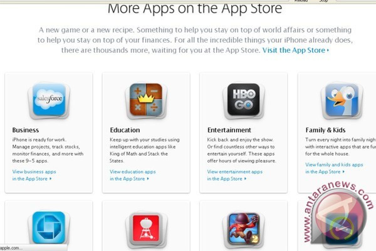 App Store kini Memiliki 2 Juta Aplikasi, 130 Miliar Unduhan