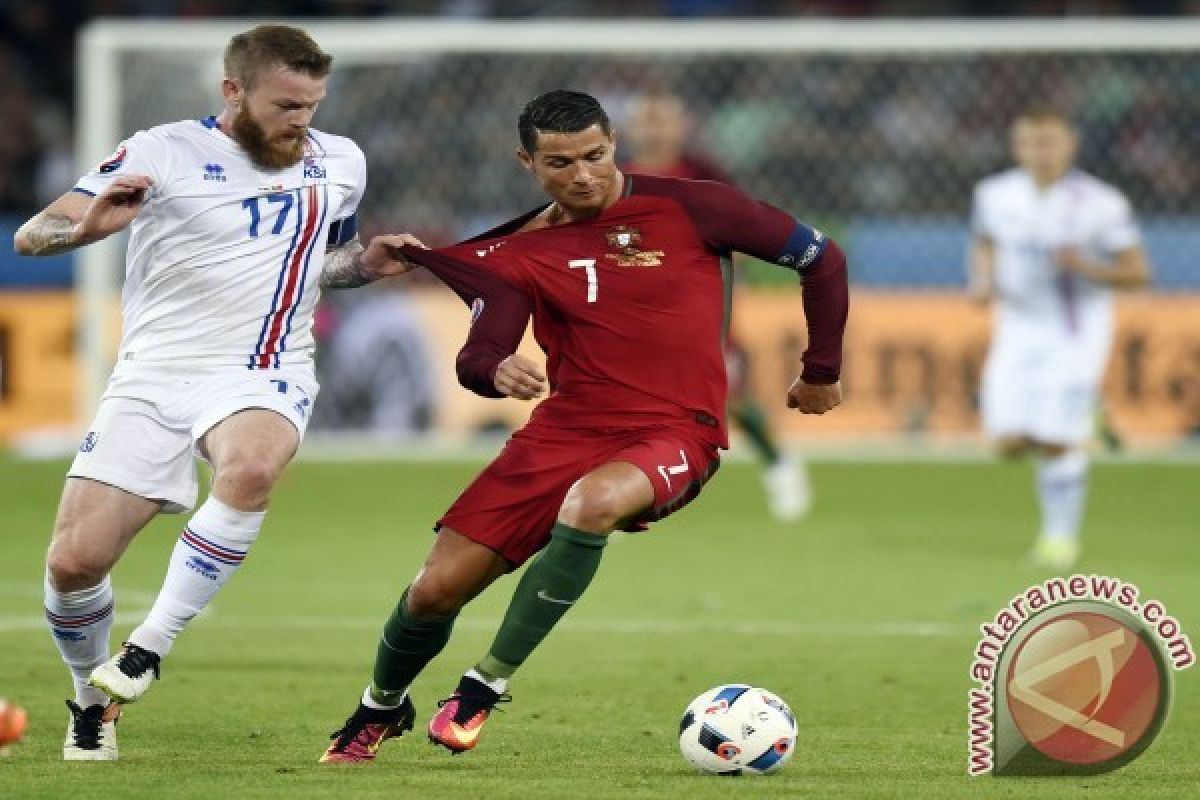 Ronaldo Sindir Taktik â€œParkir Busâ€ Islandia