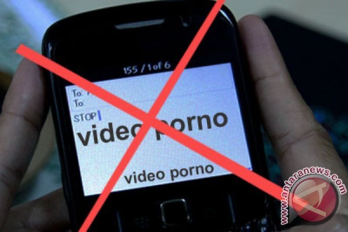 Polda Jatim amankan dua pemeran video porno kebaya merah