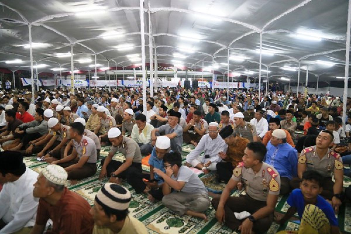 Pertamina MOR IV  Jadi Tuan Rumah Tarawih Keliling Pemprov Jateng