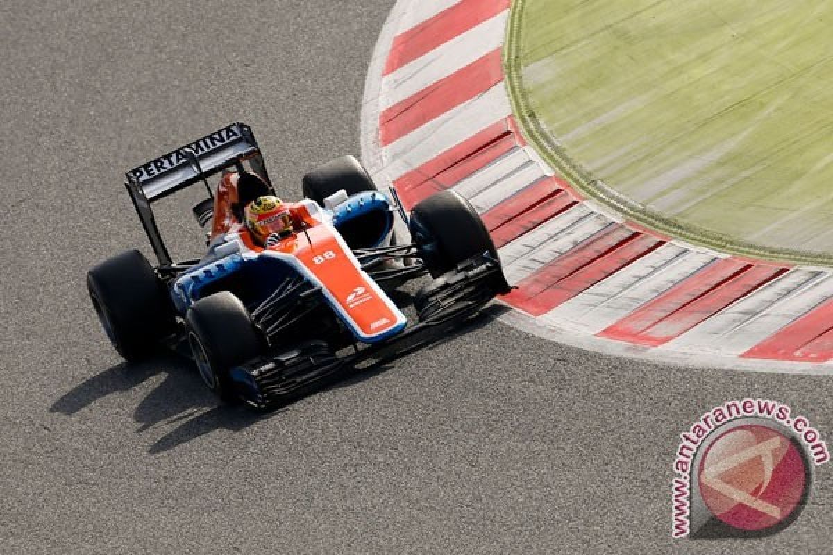 Rio Haryanto Terlibat Kecelakaan di Azerbaijan