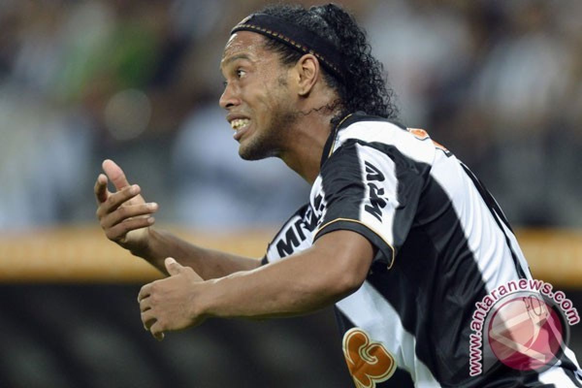 Ronaldinho:  Terima kasih bola tuaku jadi sumber inspirasi