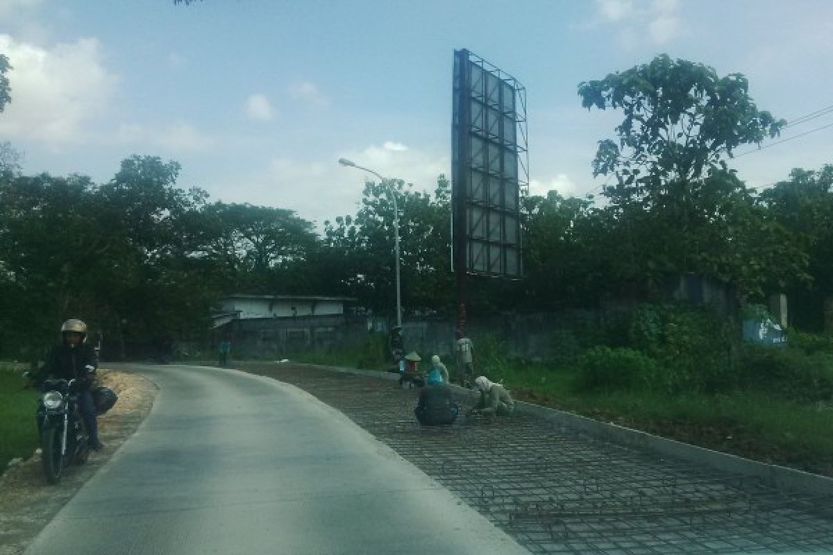 Pembetonan Jalan, Jalur Grobogan-Blora Rawan Macet