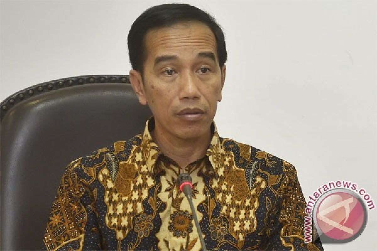 Presiden Jokowi dukung Swasta Bangun Pembangkit Listrik Energi Terbarukan