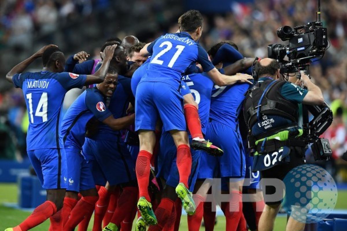 Pasar Taruhan, Prancis Paling Dijagokan Juara Euro 2016