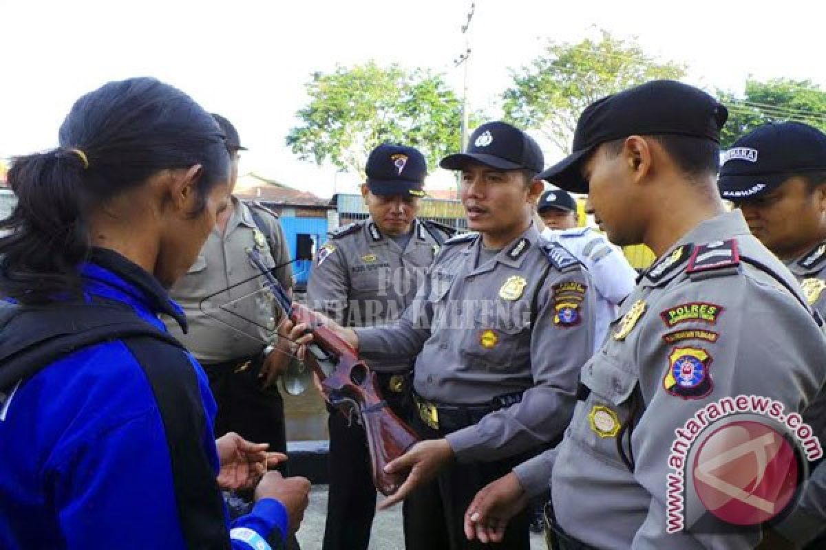 Senapan Milik Penumpang Tujuan Semarang Diamankan Polisi