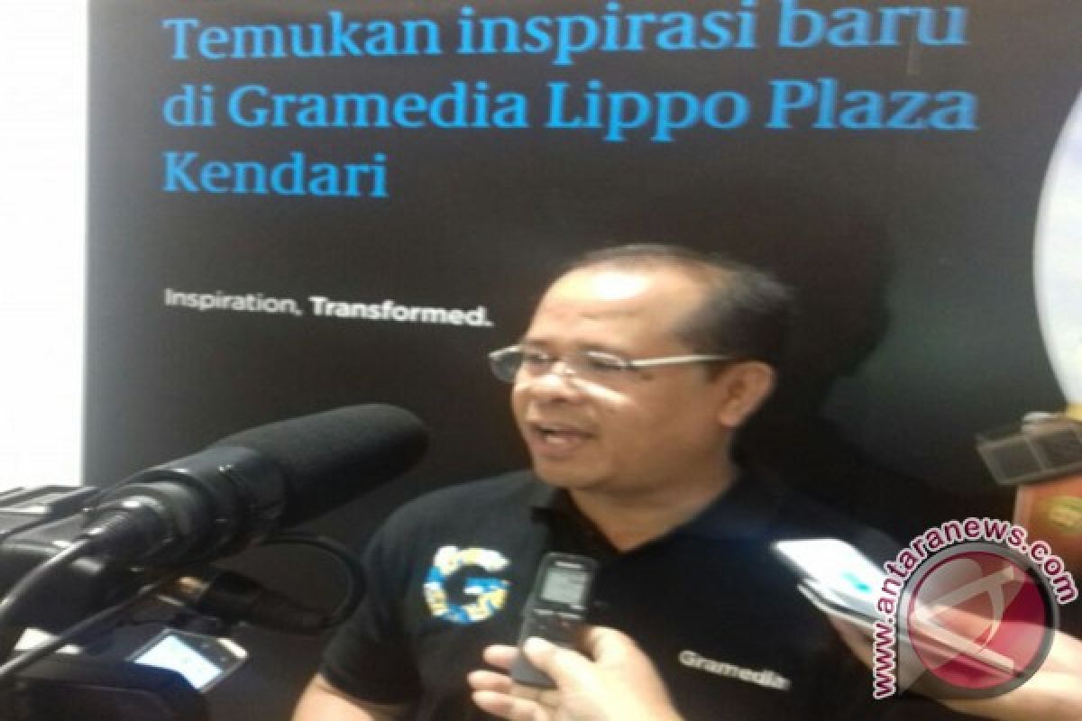 Gramedia Perkenalkan Identitas Simbol "G" Di Kendari