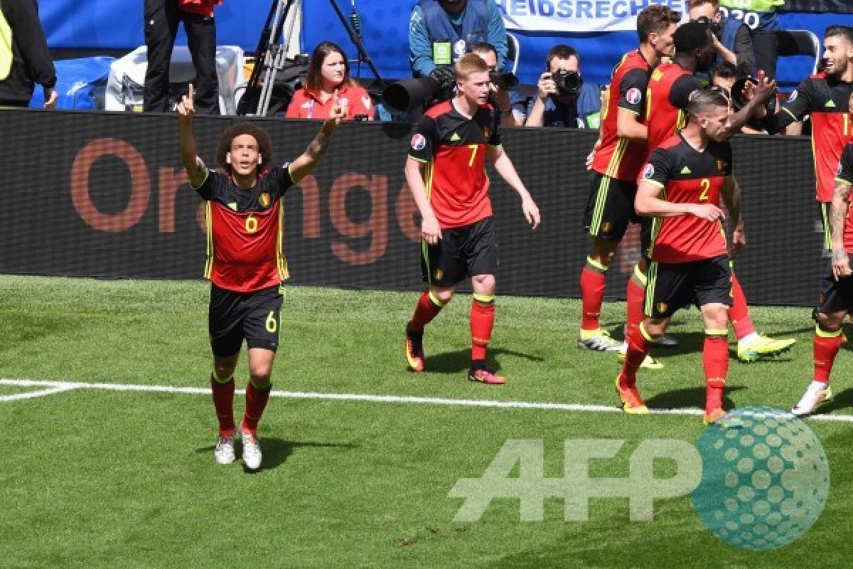 Euro 2016 - Hungaria Versus Belgia, Wilmots Lebih Inginkan Inggris