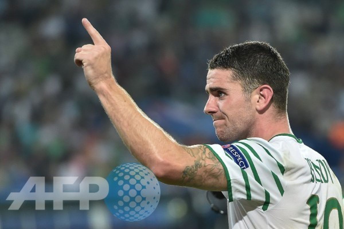 Gol Brady untuk Irlandia Tercepat Kedua Sepanjang Sejarah Piala Eropa