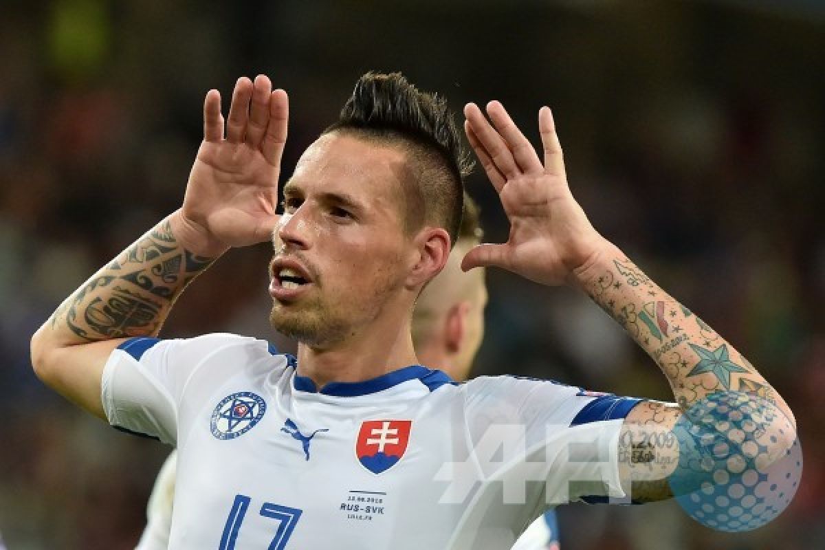 Slowakia Harus Bangga Meskipun Tersingkir, Kata Hamsik