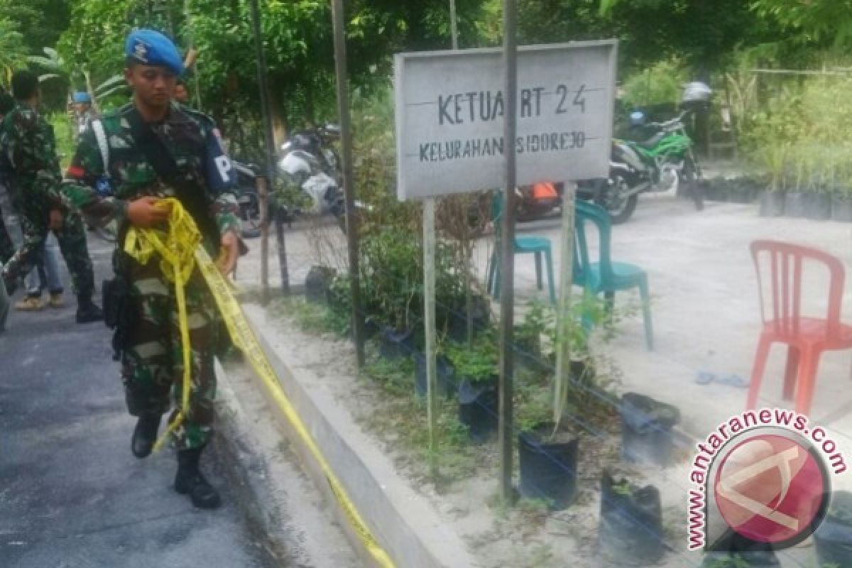 Tak Ingin Ada Provokasi, TNI AU Lanud Pangkalan Bun Lepas Pita Garis Polisi