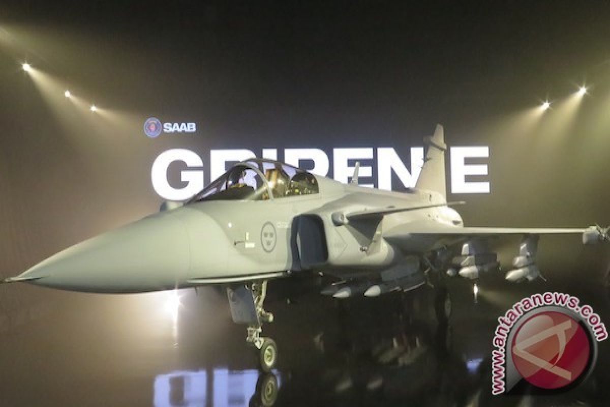 Saab Swedia Resmi Tawarkan Pesawat JAS39 Gripen kepada Indonesia