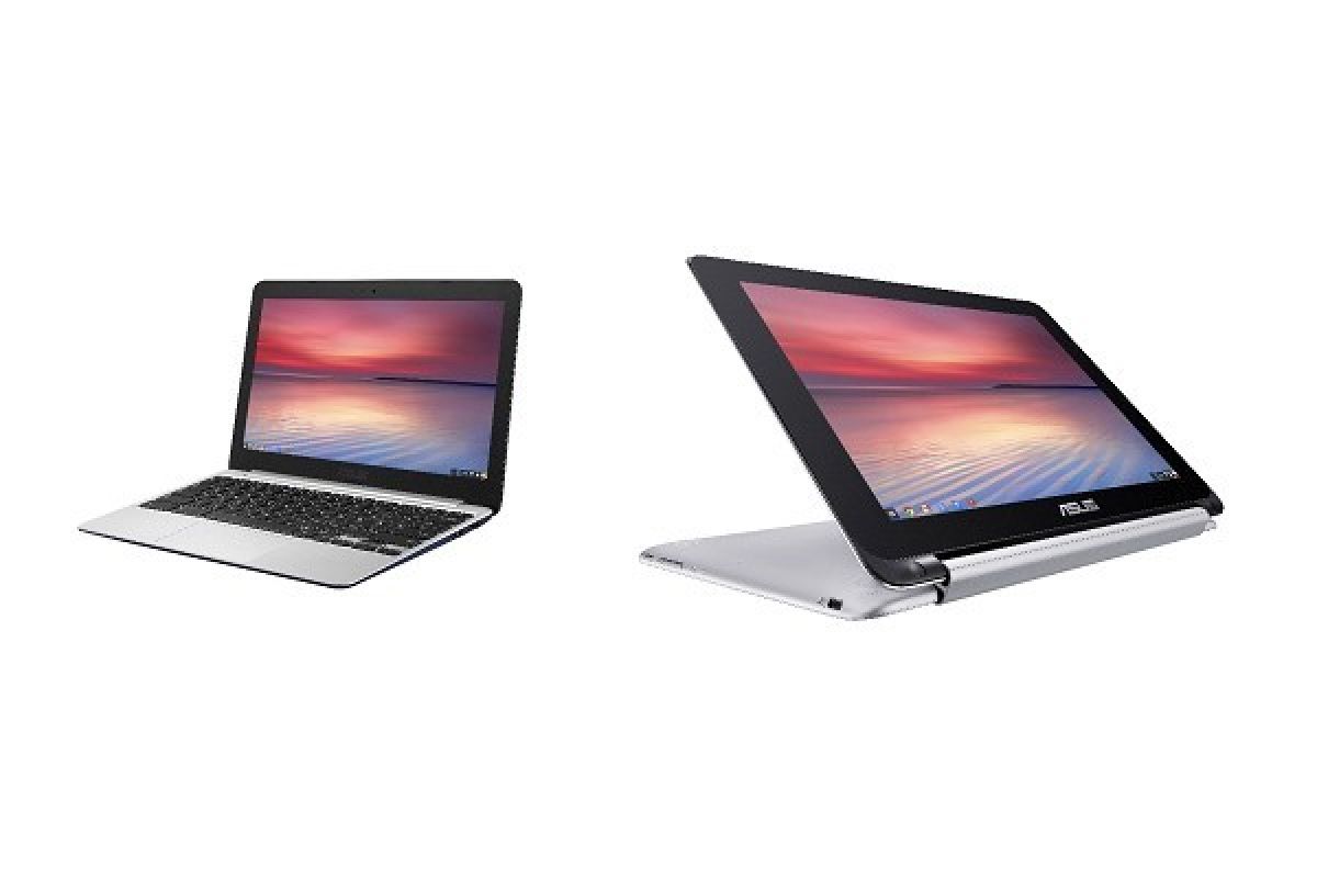 Asus Gandeng Google hadirkan Lini Chromebook