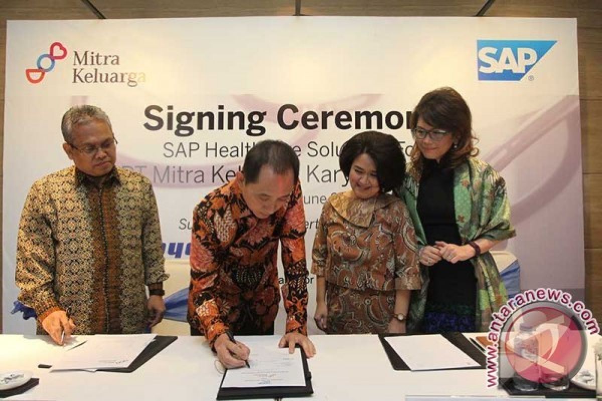 SAP Sediakan Sistem Terintegrasi untuk RS Mitra