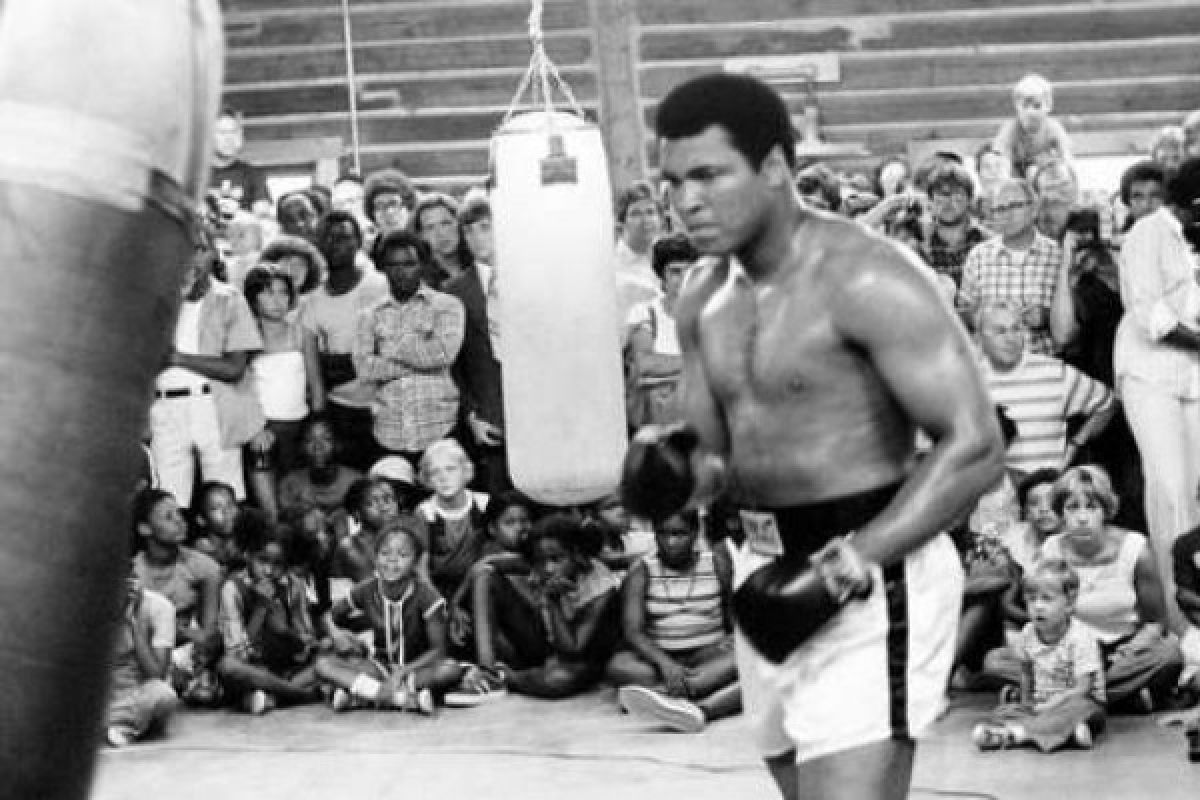 Penghormatan Terakhir Untuk Sang Lagenda Muhammad Ali