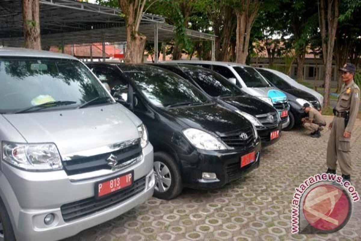 200 Mobil Pelat Merah di Kudus "Dikandangkan"