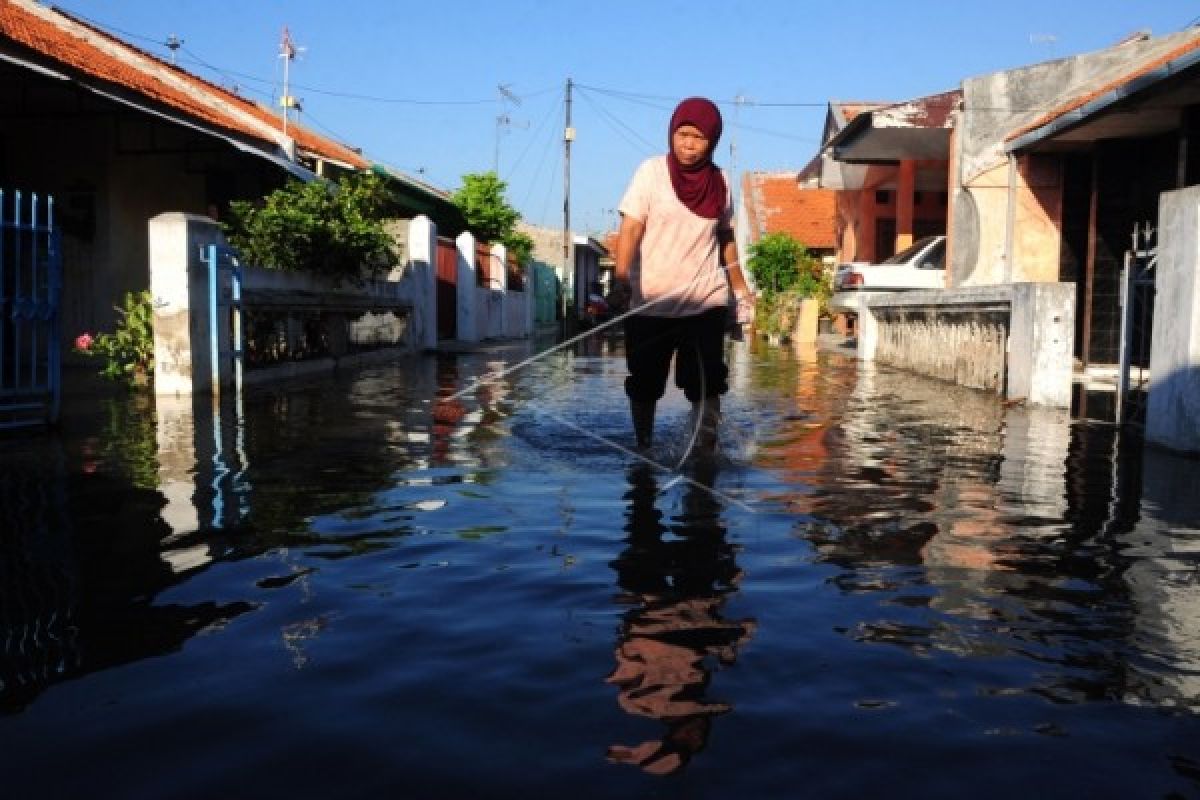 Pesisir utara Jateng waspada, puncak rob  17-20 Februari 2023