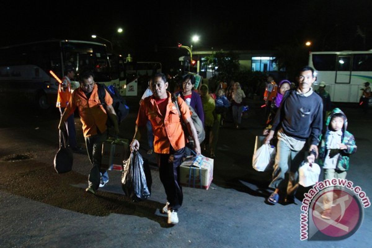 137.938 Pemudik Tiba di Terminal Tirtonadi