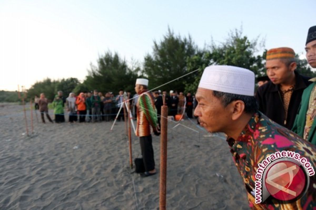 Tim Hisab Rukyat Kemenag Biak pantau hilal 