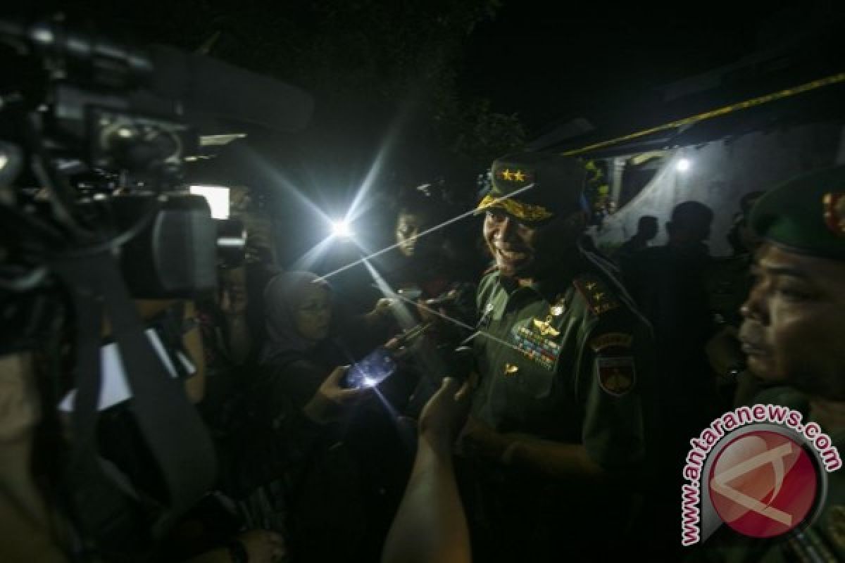 Pangdam IV: Helikopter Jatuh Milik Kodam