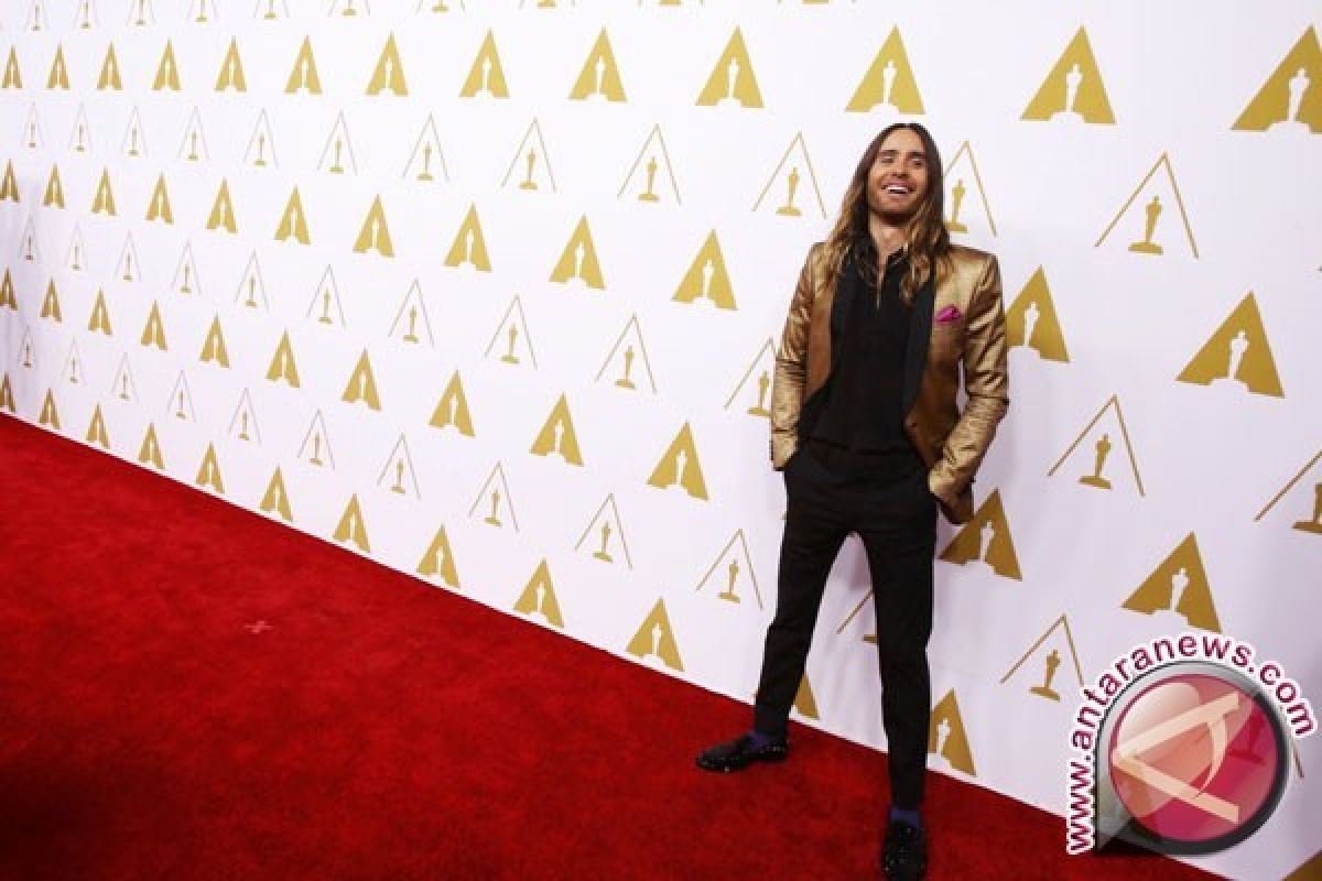 Jared Leto Menikmati Perannya Sebagai "Joker"