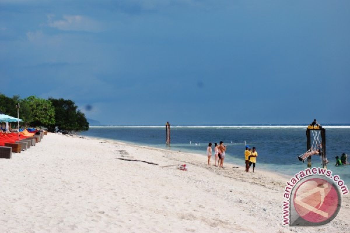 Lebaran 2016 - Okupansi hotel di Gili Trawangan Lombok tinggi 