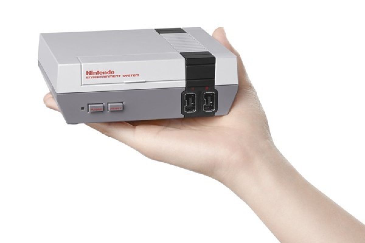 Nintendo kembali hadir dengan Ukuran lebih kecil