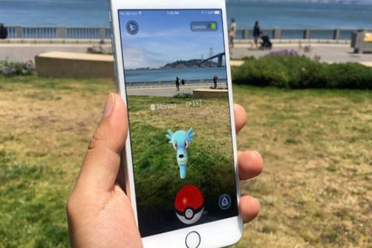 Tujuh Tips Aman Main Pokemon GO dari Symantec