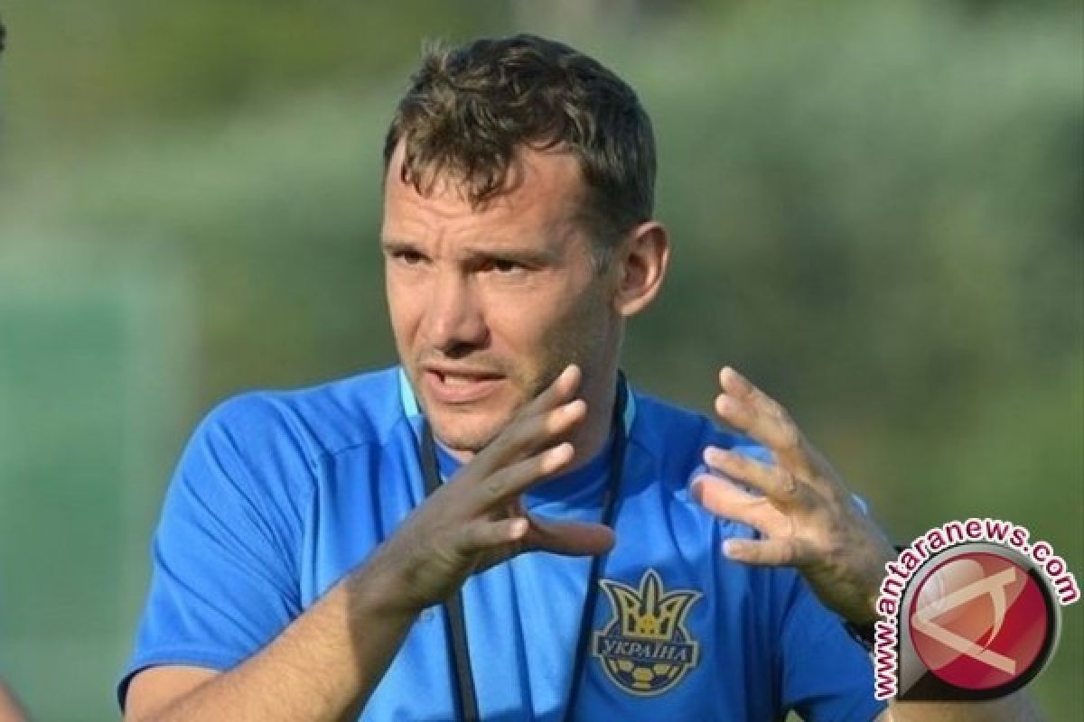 Andriy Shevchenko Diangkat Menjadi Pelatih Kepala Ukraina