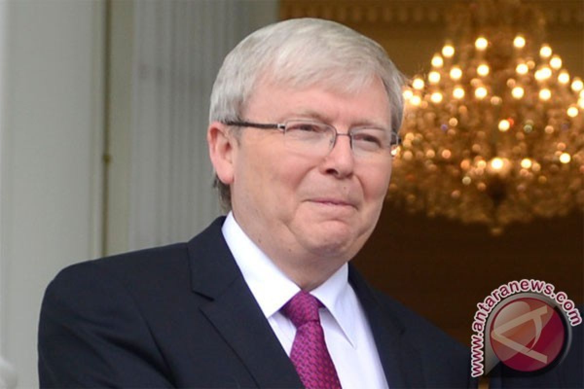 Calonkan Diri Sekjen PBB, Kevin Rudd Minta Dukungan