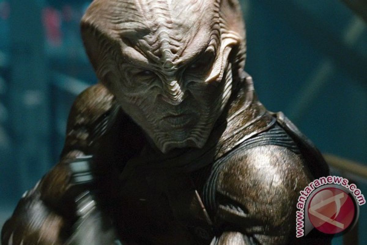 Untuk Jadi Alien Di Film "Star Trek" Joe Taslim Butuh 5 Jam 