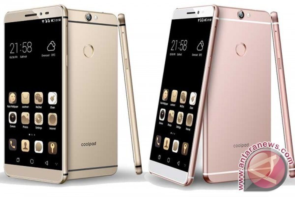 Coolpad Max, dua Smartphone dalam satu Perangkat