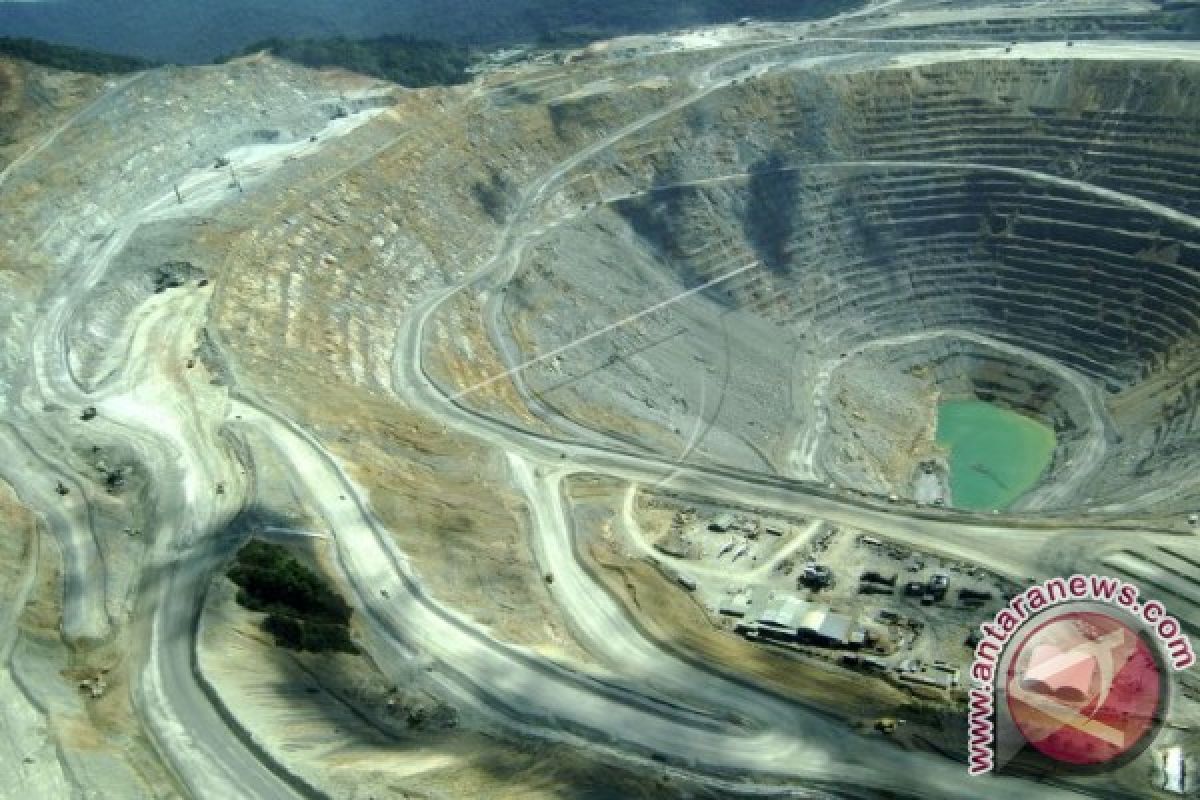 Wapres Kunjungi Objek Vital Nasional Tambang Newmont 