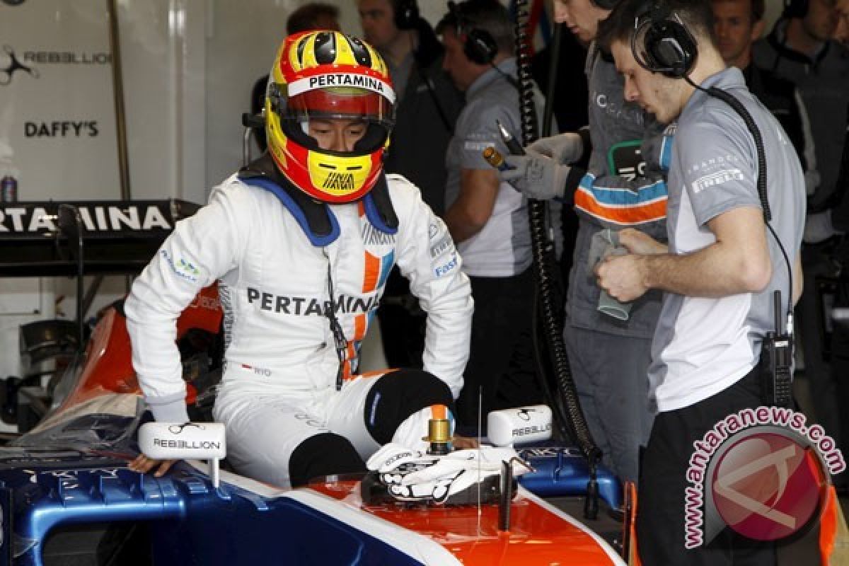 Rio Haryanto Akui Balapan Tersulit di Hongaria