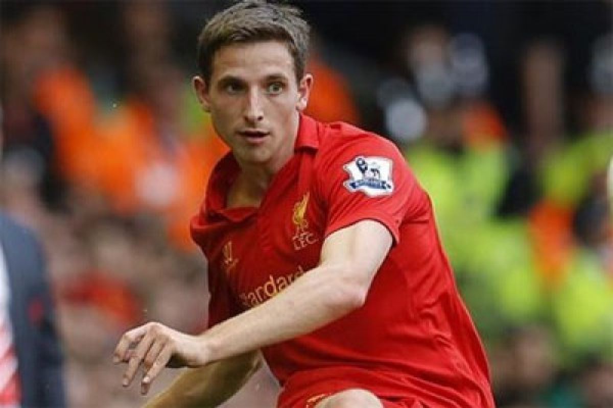 Gelandang Liverpool Joe Allen Asal Wales Gabung ke Stoke City