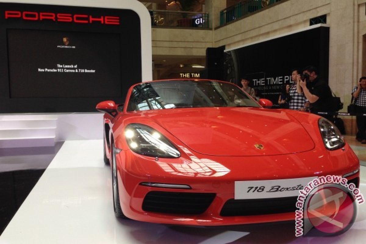 Ini Spesifikasi Porsche 718 Boxster terbaru