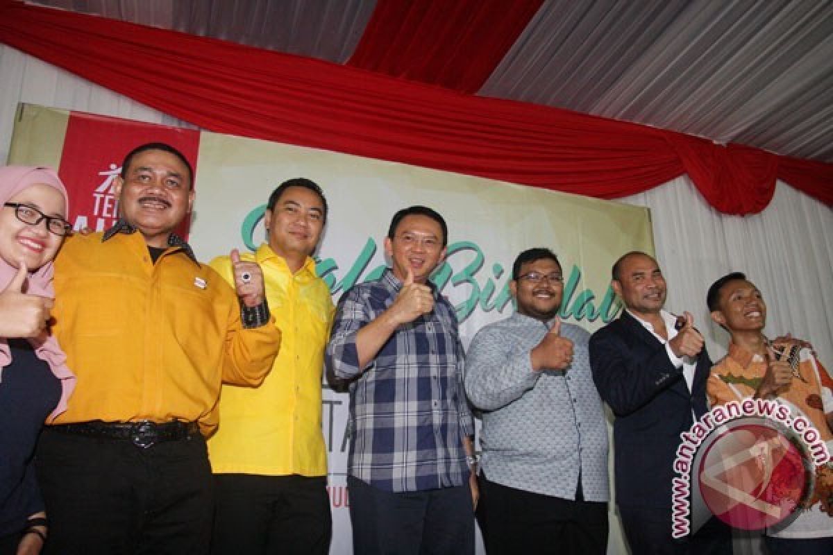 "Kami Menghargai dan Dukung Keputusan Ahok Maju lewat Parpol, kata Teman Ahok