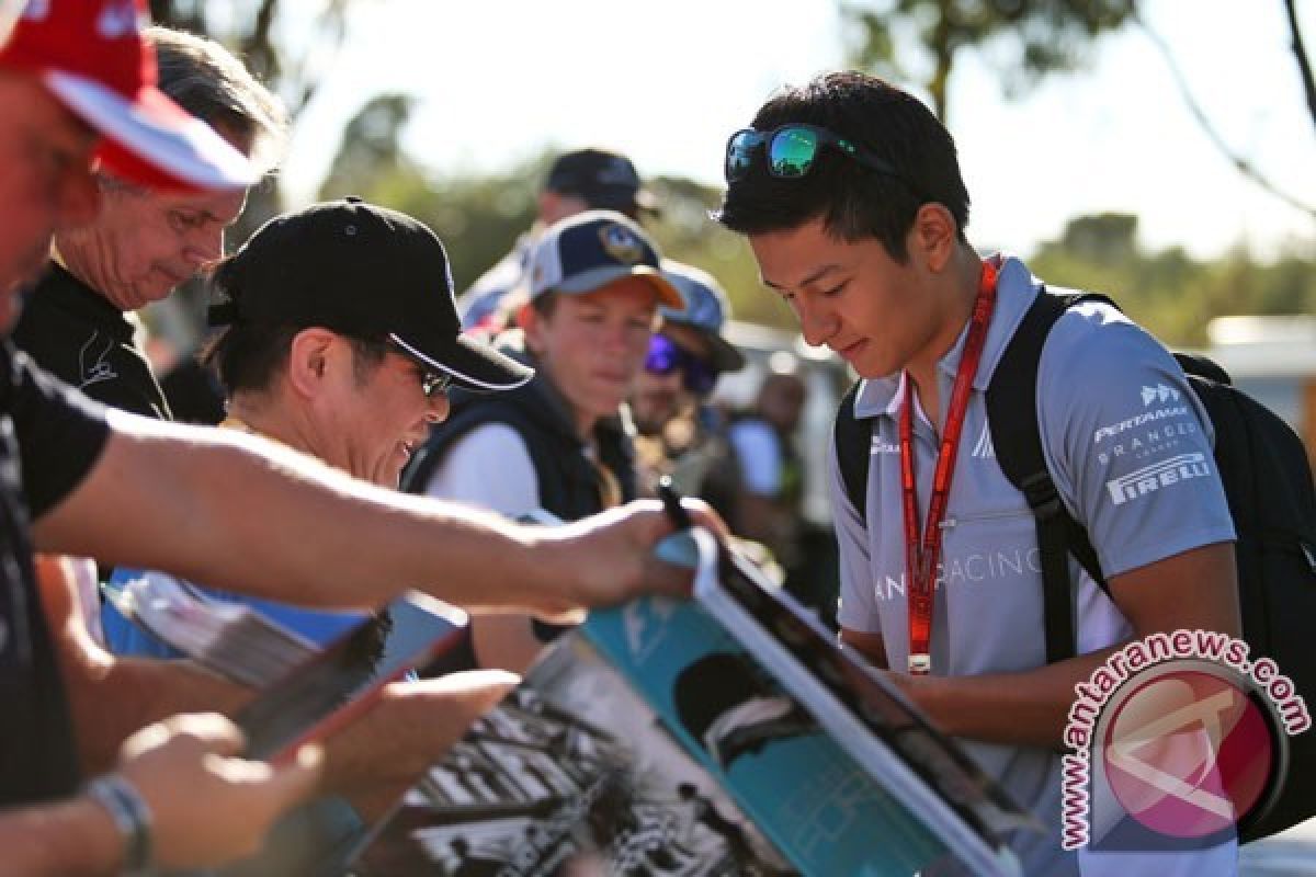 Rio Haryanto Kesampingkan Spekulasi Masa Depan di F1