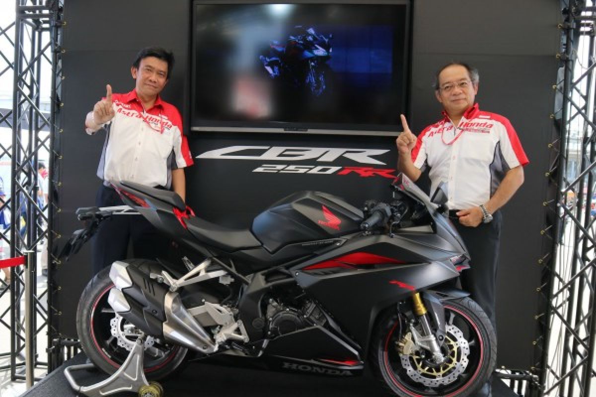 Honda CBR250RR Ramaikan Balap Ketahanan di Jepang