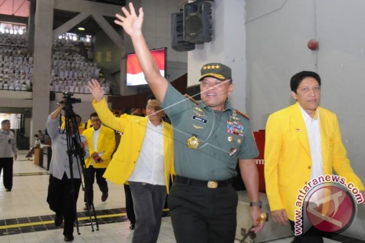 Panglima TNI: Pemuda Harus Jadi Pemersatu Bangsa