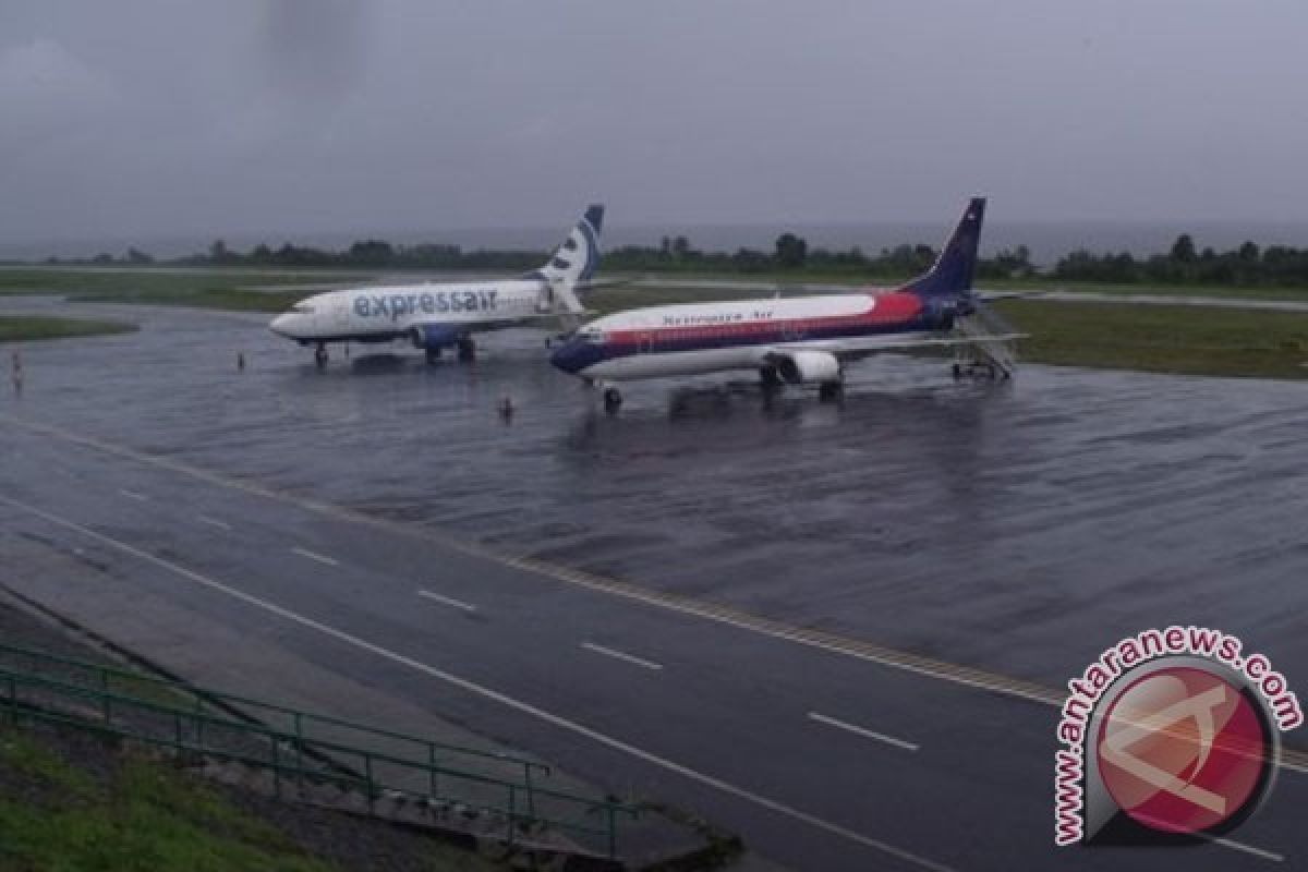 Bandara Ternate Ditutup karena Aktivitas Gamalama Meningkat