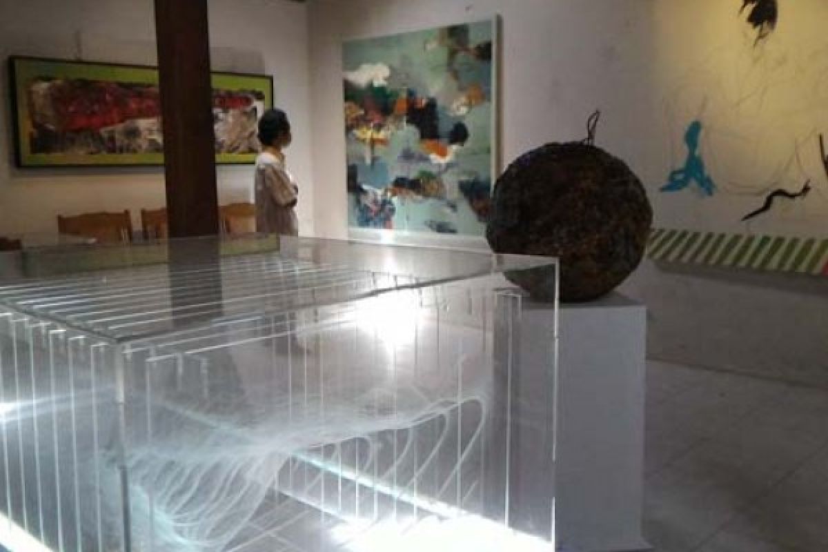 Kelompok Satu Atap Pameran "Nggege Mongso" di Banyu Bening