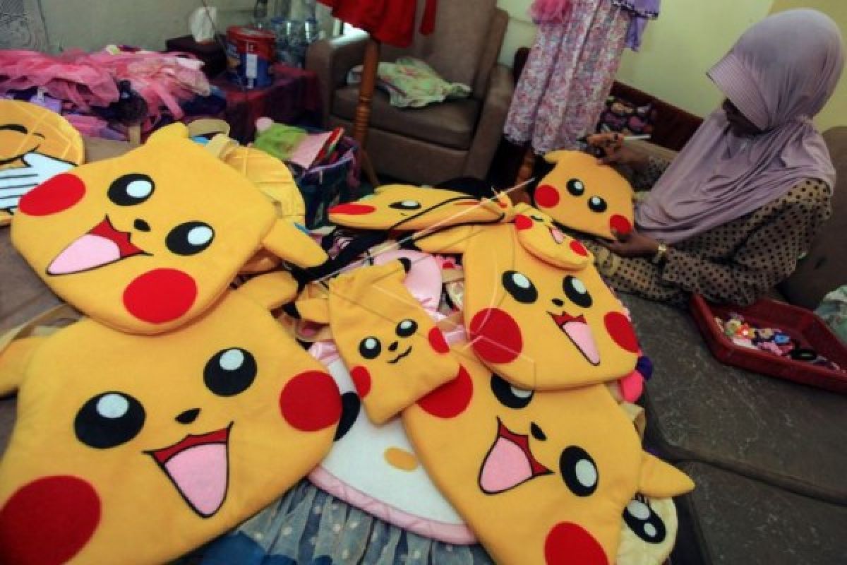 Tas Pokemon Produk Solo Diminati